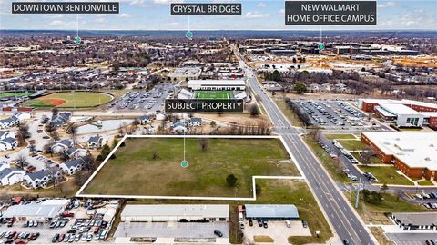4.72 AC SE J Street Bentonville AR 72712