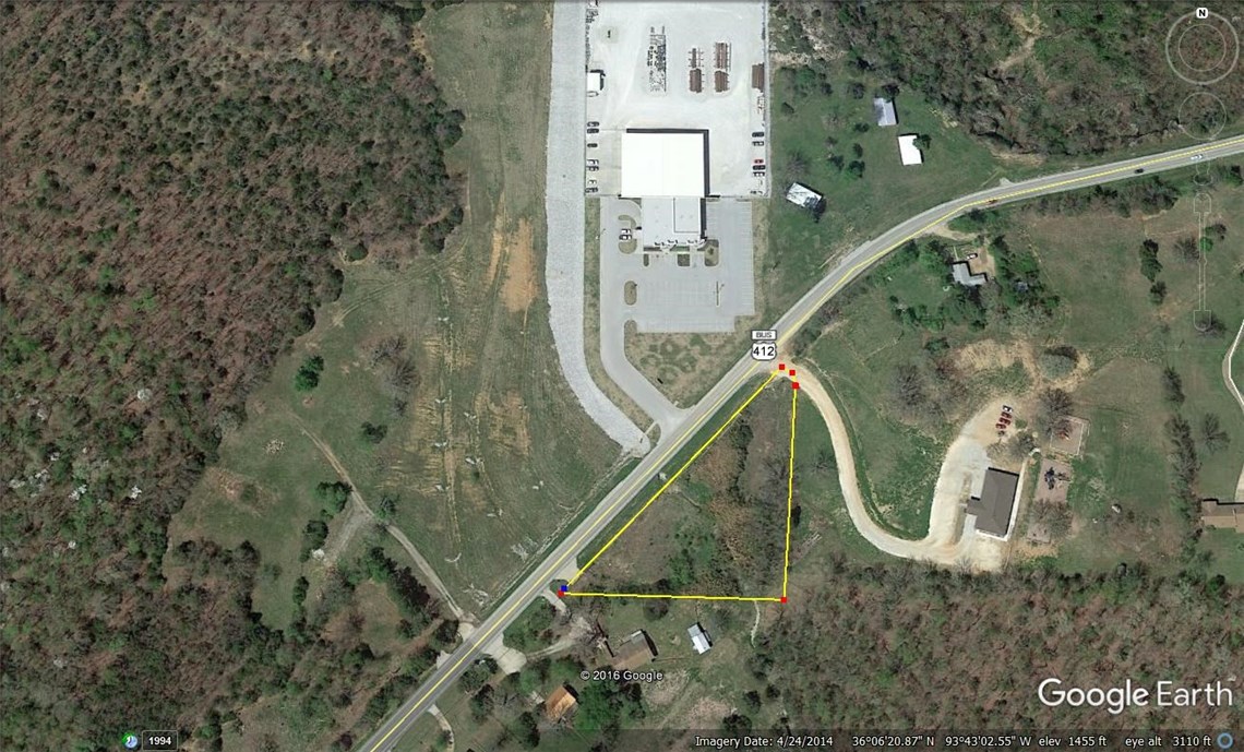 1.5 acres across from Carroll Electric. Excellent location. Priced to sell.