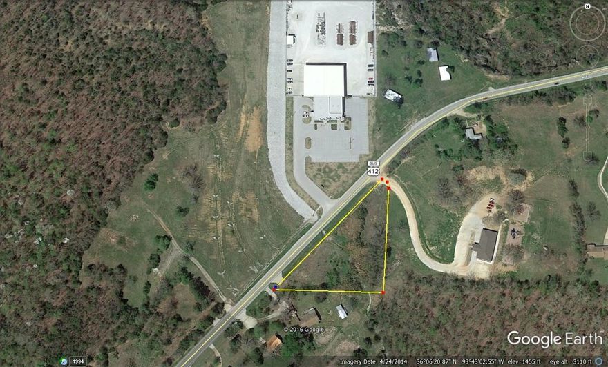 1.5 acres across from Carroll Electric. Excellent location. Priced to sell.