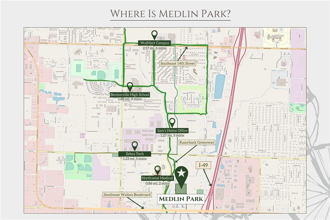 MEDLIN MEADOWS SUB PH 2-BENTONVILLE - Residential