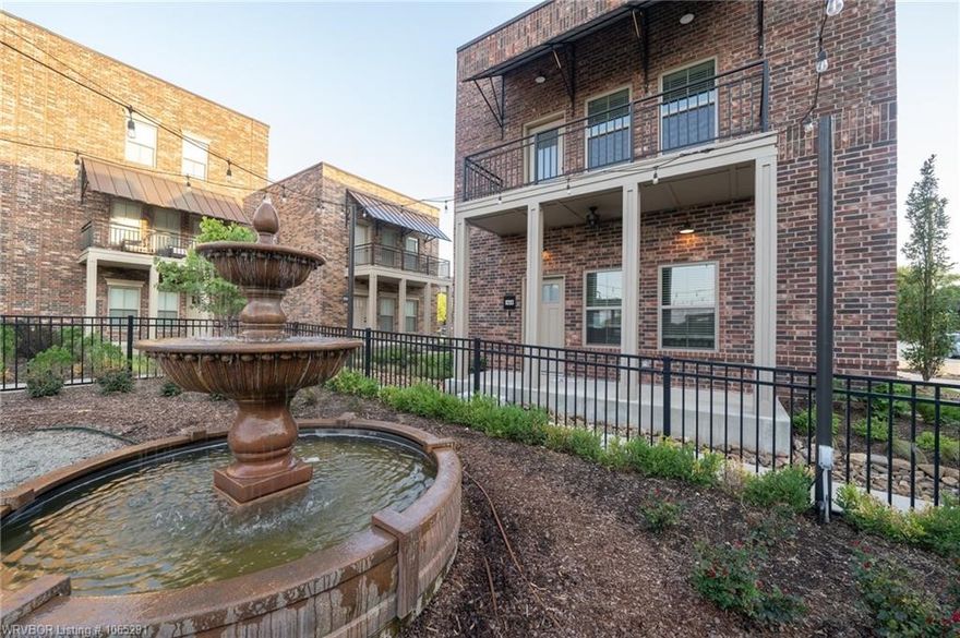 Welcome to a truly one-of-a-kind residence nestled in the heart of the prestigious Live, Work, Play community at The HUB. This stunning, low-maintenance home showcases exceptional craftsmanship and thoughtful design throughout. Featuring two spacious bedrooms and two elegant baths, you’ll find upscale finishes such as extensive crown molding, gleaming granite countertops, durable LVP flooring, and custom cabinetry that adds both charm and function.

The beautiful primary suite is a true retreat, complete with double vanities, a custom-tiled shower, and generously sized closets for all your storage needs. A spacious two-car attached garage provides convenience and security.

But what truly sets this home apart is its location—just steps from top-tier amenities including high-end salons, a well-stocked liquor store, a renowned 5-star restaurant, and scenic wooded walking trails—all within your own vibrant community.

Don’t just live—live in luxury at The HUB!