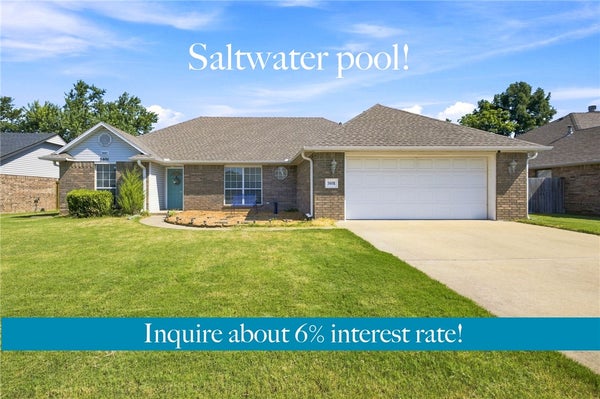 3601 MOCKINGBIRD LN, ROGERS, AR 72756 - Image 07faae11e25eb76e7c5ca174751e5ee6/2969472642