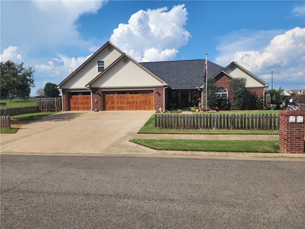 Amazing home in Stewart Place! 4 Bedrooms 2.5 baths, Beautifully designed and executed both inside and out! This is a must-see! Huge open living, kitchen and dining area, includes induction range, dishwasher and microwave all one year old, added bonus room off dining area that leads to a 15X30 patio, with a Barbeque area off that, and a private back yard. This home offers custom hardwood floors, granite countertops, 2 gas fireplaces, trays ceilings, and lots more! The master suite is large and has a beautifully updated master bathroom. How about a 3 car-garage, that great outdoor entertaining area and a storage building? This home is in beautiful condition and is move in ready! Call today to schedule your showing!
