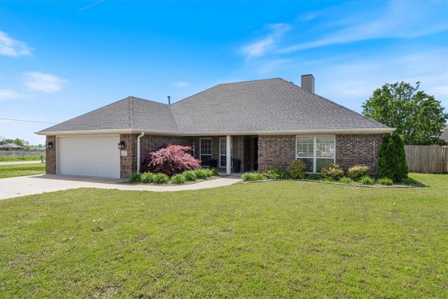 Discover this spacious 4-bedroom, 2-bath home in Centerton, AR, offering an open and comfortable layout perfect for everyday living. The living area features a fireplace that creates a welcoming focal point, while the beautiful fenced-in backyard provides private outdoor space for relaxation and gatherings. Thoughtfully arranged rooms and generous square footage offer flexibility for dining, work, and leisure. Ideally located, this home combines convenience with functional design — a solid choice for those seeking ample indoor space and a secure outdoor area.