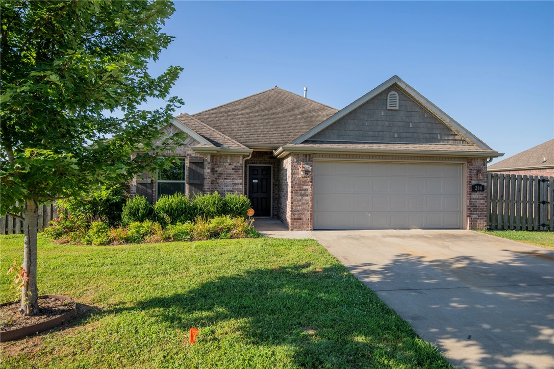 Welcome to 200 Sullivans Way in the heart of Centerton ā located in the highly sought-after Bentonville School District! This beautifully refreshed home offers a move-in-ready experience with a long list of thoughtful updates throughout. Recent improvements include new luxury vinyl plank flooring, new toilets, new ceiling fans, a new oven and dishwasher, and a fully overhauled HVAC system to ensure year-round comfort. The home has been given a complete facelift inside and out ā the exterior was pressure washed, and the fence repaired. Inside, all drywall and trim have been repaired or replaced and professionally painted. All cabinets have been sanded and refinished to bring new life to the space. This property blends functionality and style in a well-established neighborhood just minutes from Bentonville schools, shopping, and dining. Donāt miss your opportunity to own a home thatās been meticulously cared for and updated with quality in mind.