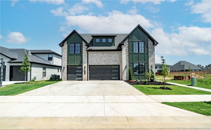 Discover The Laney floor plan in the Horizon neighborhood of the Aurora community. A gorgeous home design suited for family living and a true sense of community. This spacious resort-like 2-story home allows for family living, hosting, and entertaining. Here you will find, premium appliances, technology and finish-outs throughout. Stylish interiors, luxury finishes, and integrated outdoor space. Open areas for socializing and private retreats but built with kids in mind hosting spaces for them to play, watch and grow. Embrace a true sense of community. Embrace the community's exceptional amenities, including 2 pools, a playground, clubhouse, dog park, bike repair station, fitness course, and a basketball/pickleball court. This home offers the ideal blend of comfort and convenience within a vibrant community.