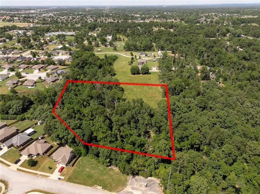 Build your dream home on this beautiful 3.48-acre lot in Rogers offering the perfect balance of space, privacy, and convenience. This buildable property provides plenty of room for a custom home, shop, or outdoor living spaces while still being just minutes from everyday amenities. Located near local schools, downtown Rogers, and Beaver Lake, you'll enjoy easy access to shopping, dining, recreation, and outdoor activities. The gently rolling acreage offers a peaceful setting with the flexibility to create the property you've been envisioning. Whether you're looking for a private homesite or land with room to spread out, this property offers endless potential in a highly desirable Northwest Arkansas location. Rare opportunity to own acreage close to town while still enjoying the natural beauty and lifestyle that Rogers and the surrounding area have to offer.