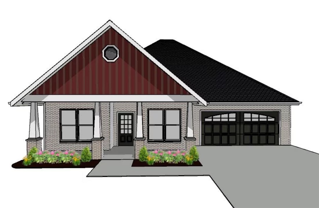 Welcome To Your Next Home! Spacious Split Floorplan With Master Suite + 2 Bedrooms, Full Guest Bath Down And Large Bedroom/Bonus/Media And Full Bath Up. Centered Gas Log Fireplace In Living With Built-ins On Either Side. Custom Cabinets & Granite Throughout. Kitchen With Stainless Appliances, Pantry, Under Cabinet Lighting, Island w/ Bar Seating + Eat-in Dining. Wood Look Tile In Main Living Areas, Tile In Bathrooms, Carpet In Bedrooms. Contract Early To Make Selections.