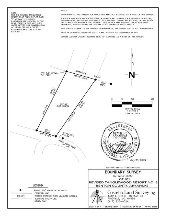 Tanglewood Resort 2 Rurban - Land