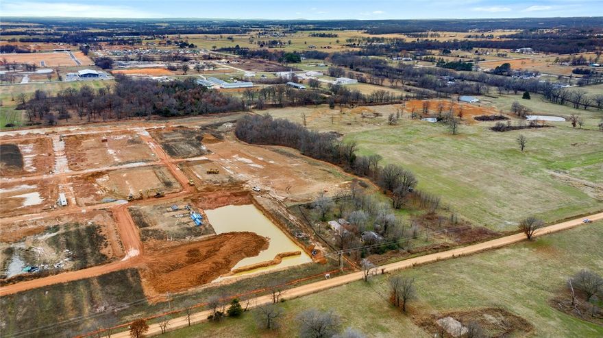 Attention Builders! Crystal Cove Phase III lots coming soon! 40 lots fully developed and ready to build on in approximately 2-3 months. Located just 1 mile from Bentonville West High School and adjacent to the future Centerton Community Center. Can provide architectural plans designed to fit lot dimensions.