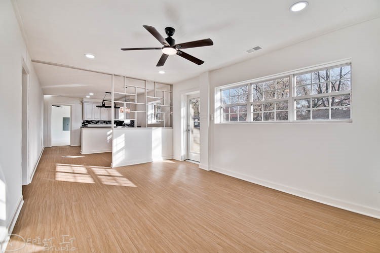 Welcome home! This charming single level home has been completely transformed, going from a cozy 2 bed, 1 bath to a spacious 3 bed, 2 bath gem. This recent remodel brings a fresh, modern vibe.
Step inside to find newly textured walls and luxury vinyl plank flooring that flows through the main areas, giving it a sleek and stylish look. Bedrooms are cozy with brand new carpet, making them the perfect retreat. Fresh paint throughout the entire house, including the kitchen cabinets, adds a bright and inviting atmosphere.
You'll love the updated lighting fixtures and ceiling fans with remotes, ensuring comfort and convenience. Outside, enjoy fresh landscaping that enhances curb appeal, along with gutters equipped with screen guards for easy maintenance. Located on a flat lot near schools and walking distance to Taylor Park, this home is perfect for families or anyone looking for a fantastic place to settle down. Don't miss out on this cute and comfy house!
Seller is offering up to $5,000 in concessions.