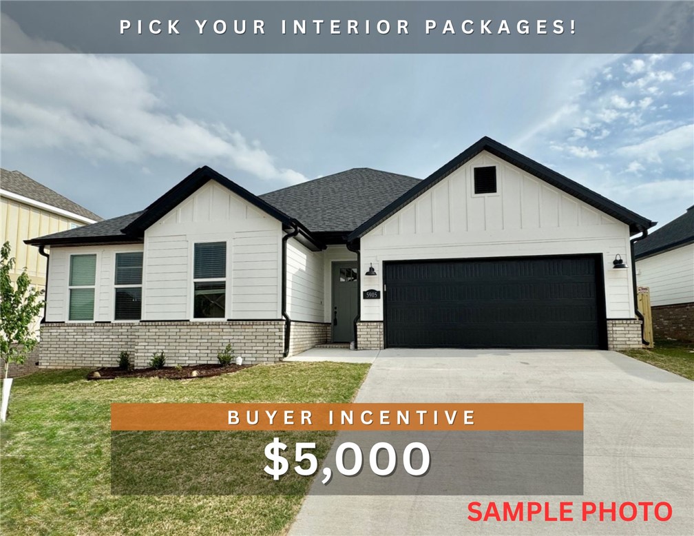 New construction home in Springdale!
