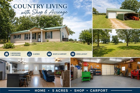 Photo of 6631 Arkansas 143 6631 Arkansas 143, Berryville, AR 72616 (MLS # 1357769)