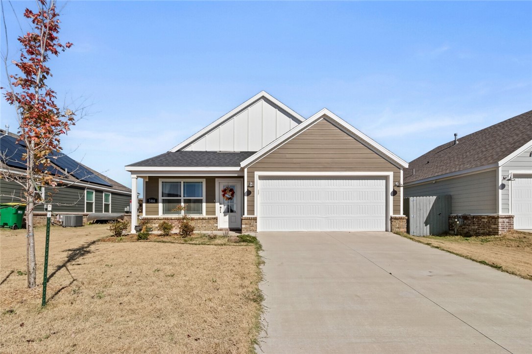 Newly built and only two years old, this home features an open floor plan, vaulted ceilings with wooden beams in the living room along with upgraded luxury vinyl plank flooring throughout the home. This 3 bed, 2 bath home has a large eat-in kitchen featuring granite countertops, upgraded Stainless steel appliances, low e windows, and an inviting covered front porch. Situated in a family-friendly neighborhood with close proximity to C.L. Charlie & Willie George Park.