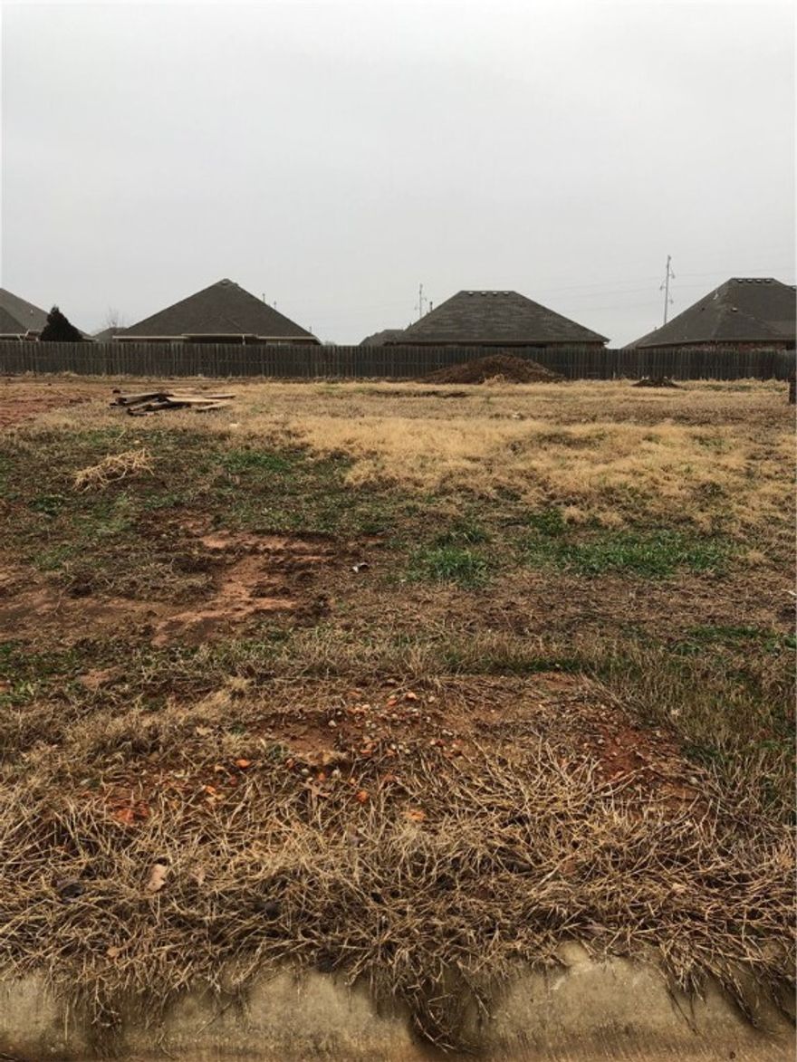 Level lot in subdivision.  Close to Wal-Mart Home Office.