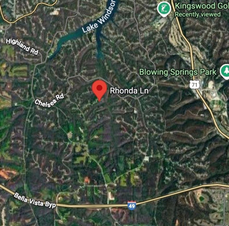 In the heart of Bella Vista, surrounded by stunning new construction and an unbeatable outdoor lifestyle, this lot backs up to the Tunnel Vision mountain biking trail, that leads straight to Kirkwood Golf Course—perfect for biking, golf, and everyday adventure right outside your door.

Just a few blocks away, you’ll find Lake Windsor, ideal for kayaking, fishing, or peaceful walks by the water. The area is quickly transforming with beautiful custom homes being built all around, making this an incredible opportunity to secure your spot before values continue to rise.

With the new mountain biking lift coming to Bella Vista and convenient access to I-49 and Bella Vista Way, this location combines nature, recreation, and easy commuting in one perfect package. Don’t miss your chance to build in one of Bella Vista’s most exciting and rapidly growing areas.