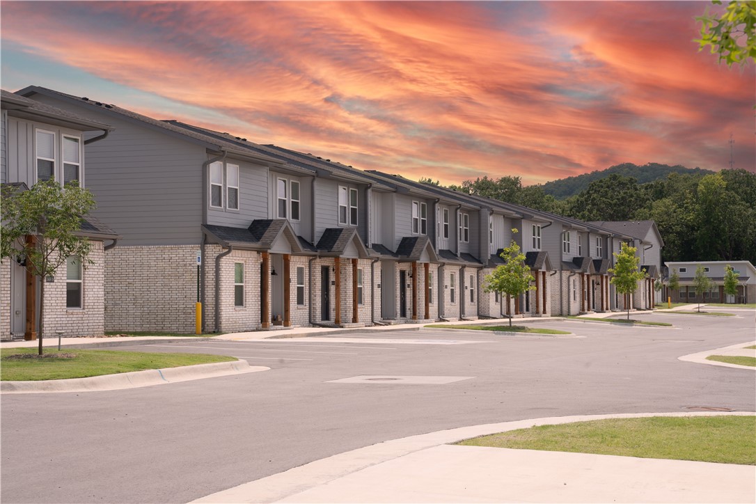 Brand New 2 BR/2.5 BA townhome just minutes from the U of A. Refrigerator, stove, dishwasher, microwave and washer/dryer included. All electric home. Luxury vinyl plank throughout, except for carpet on the stairs. Neighborhood has a community pool and a dog park. Pets welcome with a $500 non-refundable pet fee and monthly pet rent of $25 per pet. Breed restrictions do apply. Agent owned.