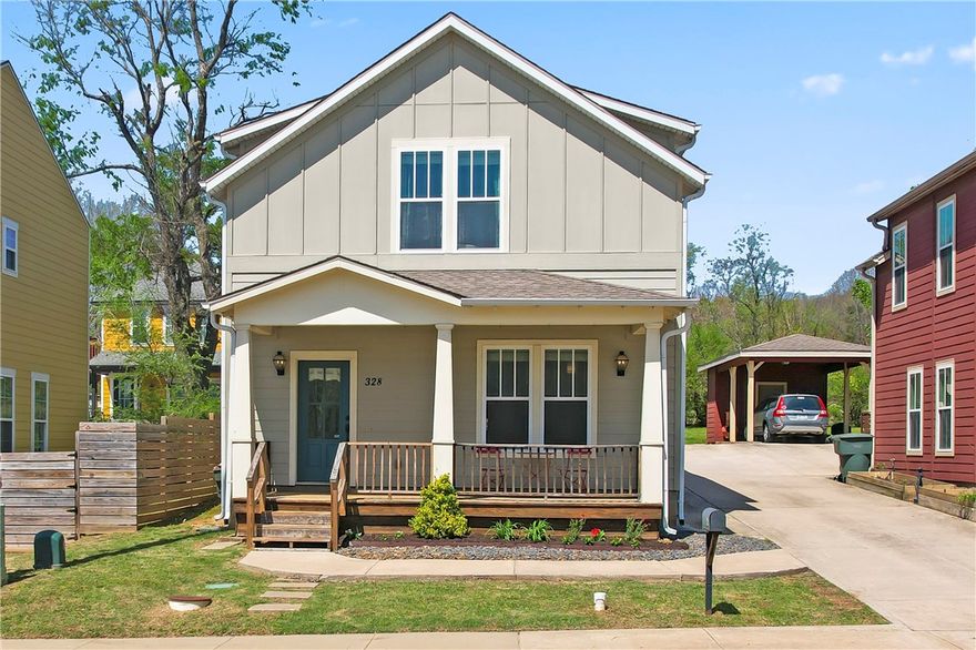 With school winding down and Razorback football revving up, this is the time to buy. Located in a sweat spot of Fayetteville this charming craftsman style bungalow is tucked into a vibrant, walkable stretch of East MLK. Offering Modern Luxury with timeless design. Boasting 3 bedrooms (each with a connecting bathroom!), a sunny upstairs office/game room, and elegant finishes throughout. Enjoy coffee in the mornings on the covered front porch, and roasting s’mores around the backyard fire pit by night. With shaker style cabinets, granite countertops, and delightful built in’s, engineered hardwood, and an open concept you’ll be right at home. On weekdays, bike to the UofA and on the weekends take a stroll to the nearby eateries. If you're scrambling for Airbnbs every game and the hunt's getting tougher than a hog call, then plant roots and invest in Fayetteville! Snap up the transferable business license and dive into this limited market. It’s time to call this place Home SOOIEET Home!