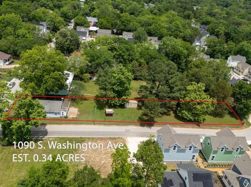 Lots of opportunity for this property in the Walker Park Neighborhood Conservation Area. This large, flat, .34 acre lot is zoned NC (Neighborhood Conservation) which allows for one dwelling plus an ADU.  Lot can be split. It is close to downtown, Walker Park, U of A, and the Razorback Greenway. The existing structure can be renovated or torn down. Sale must be cash, an in-house lender, or possibly conventional. Buyer to verify zoning with the city of Fayetteville.