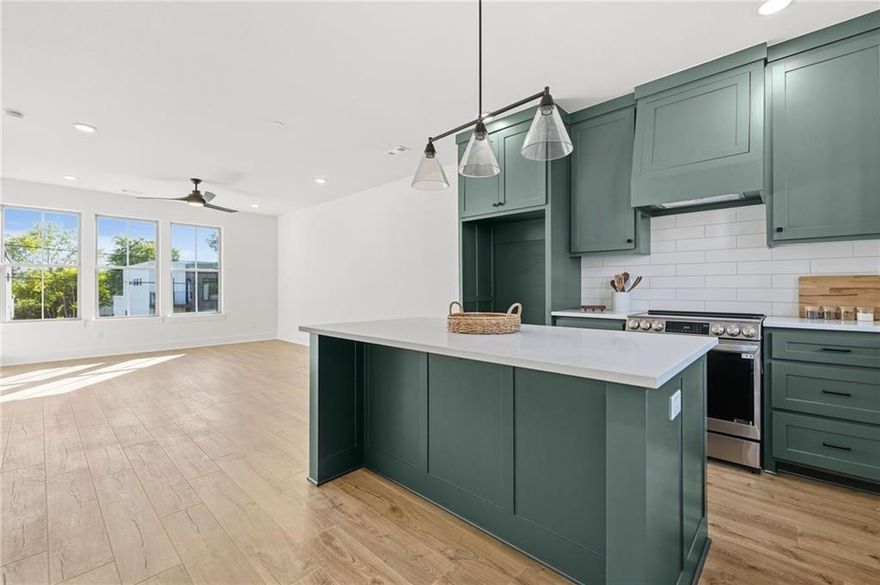 The Brookline Townhomes are here! These beautifully designed new townhomes join traditional
architecture with modern construction, stylish finishes, and contemporary amenities. Each unit features a
private one-car garage equipped with a 220V outlet for EV charging. Just inside, a heated and cooled flex
space offers the perfect spot for a home office or creative studio. An open-concept kitchen and living area
is filled with natural light, with a convenient half bath nearby. The spacious bedroom suite includes a built-
in desk nook, oversized walk-in closet, and sleek full bath with walk-in shower. These townhomes are built
to be highly energy efficient: perfect for those seeking a low-maintenance lifestyle and convenience.
Located just minutes from the University of Arkansas and the Arts & Entertainment District, these homes
provide close proximity to Fayetteville’s best attractions. See today why the Brookline Townhomes offer a unique opportunity for private, connected living in a vibrant community.