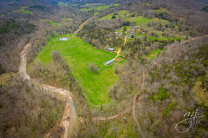 One of a kind property nestled in the Ozarks in the Keels creek valley. A truly unique opportunity to continue the legacy of organic growth and living. Self sustained organic farm with live water and peaceful environment. comes with aquaponics green house, large hoop house, and three garden spots with lots of room to grow. They raise grass fed beef, pork, goats, meat chickens and laying hens, and has possibility for fresh fish. 1500' of Keels creek with 2 large year round springs and another Branch. Fruit Trees include 4 kinds of apple, 2 kinds of cherries, (one sweet and one sour - eating and canning) Peach, nectarine, pear, crabapple, and other miscellaneous fruits. Berries include blackberries gooseberries strawberries elderberry and 5 kinds of blue berries and grapes.