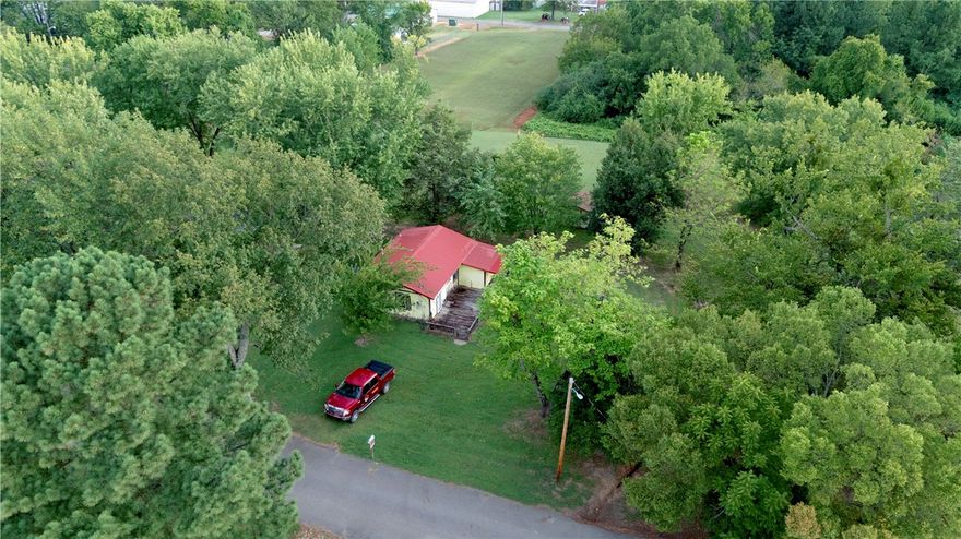 Calling all investors or first-time buyers! This 720 +/- sq ft home, built in 1979, is offered as-is and provides great potential for those willing to put in some work. Featuring 1 bedroom, 1 bath, and a large closet nearly the size of the bedroom, plus an open-concept living/kitchen area. The home sits on a spacious 0.8-acre lot with city water, sewer, and natural gas. The yard includes ornamental and shade trees and plenty of space set back from the road for outdoor activities. Conveniently located 10 minutes from Ozark, 25 minutes from Clarksville, and 10 minutes south of I-40. Close to the Arkansas River, Lake Dardanelle, and Ozark National Forest. Perfect opportunity for a first home, fixer-upper, or rental investment!