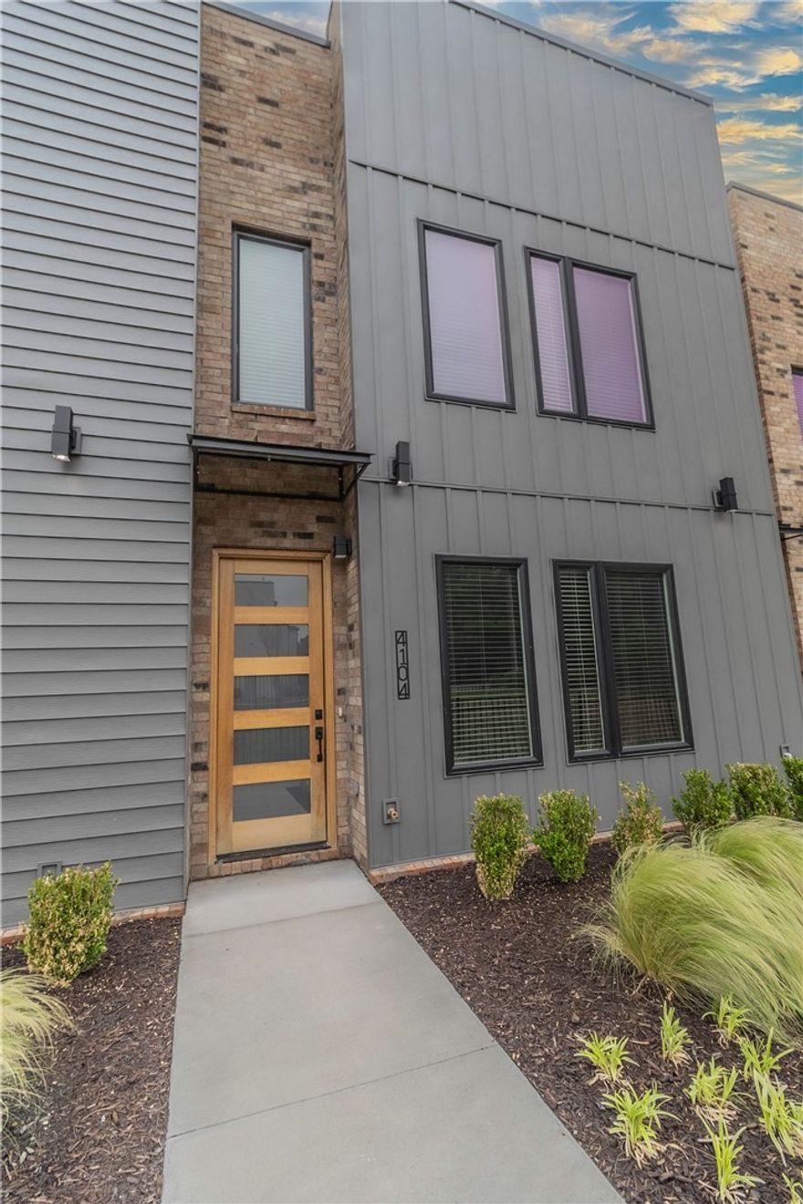 This newly constructed, all-electric 3 bedroom 2.5 bath PLUS office offers modern living across two spacious levels, featuring an open-concept layout designed for comfort and functionality. Conveniently located near shopping and entertainment, the property also includes an EV hookup for added efficiency and convenience inside the 2 car rear-entry garage. The flexible floor plan provides a bright, open living space ideal for both everyday living and entertaining. Optional amenities include a washer and dryer for an additional $50 per month, as well as a refrigerator available for an additional $50 per month. Pets are negotiable, and with multiple units available, this property offers a variety of options to suit your needs. Community dog park available