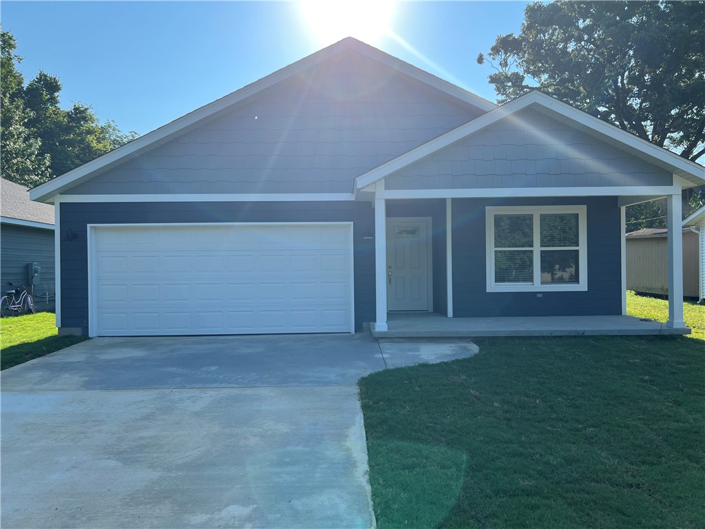 New construction!! Be the first tenant in this beautiful 3 bedroom 2 bath 1600 sq ft home! Luxury vinyl plank flooring throughout and granite countertops. Spacious bedrooms and open concept living area and kitchen. Refrigerator provided. $1600 rent. $1600 deposit. No pets
