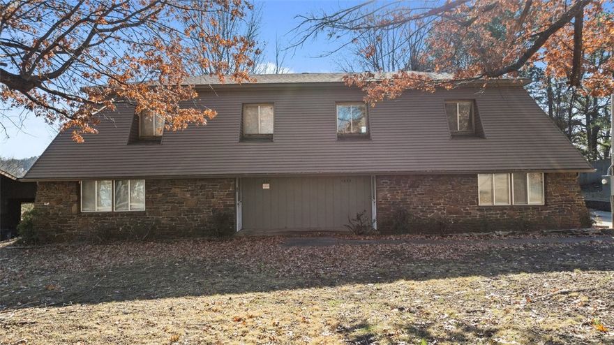 This is one of the most unique properties in town with so many amazing options for investors of every kind! Consisting of 3 units, this property offers a 3bed/2bath/2car house AND a 2bed/1.5ba duplex for a total of 3 units situated on an amazing tree shaded lot just up the street from Gulley Park and the paved bike trails on one side and College ave with restaurants and more on the other!  Perfectly situated in the center of town, tenants love living here - it's such a convenient location!  Both buildings boast newer roofs and are well maintained with lots of recent updates inside as well! All 3 units are leased and professionally managed so this is an easy choice to put your money to work investing in one of the fastest growing areas of the country!  Agent owned