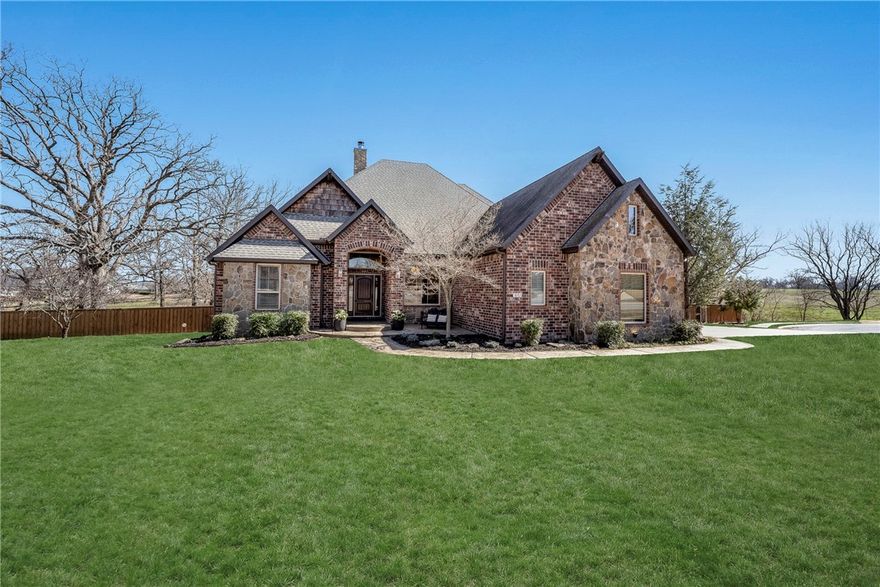 If you're looking for a view and an oasis in the city limits here is your rare and beautiful gem! Wooded view and expansive 1.61 acre lot featuring it's own pond with fountain water feature. Tree house, zip line, outdoor living spaces and zones to enjoy and roam and entertain. This custom built home was meticulously designed with above grade insulation and features throughout. The design is rustic modern and oh so inviting. Custom rugged beam from 1875 barn separates the entry room to the main living room. You can see anvil hammered nails and the rings indicate it was most likely planted in the 1600's. Main living area boasts large windows capturing the view outside to enjoy inside with cascading natural light. This home features 4BR's and 4BAs with a 4 car garage! Bonus room and separate exercise room with storage area. Make this oasis yours to enjoy and make new memories