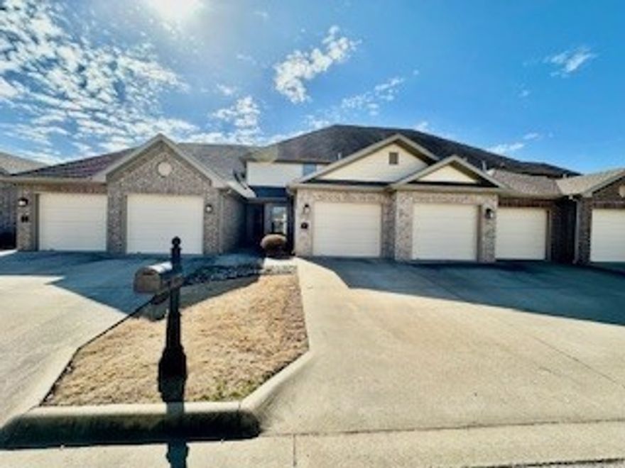 Beautiful 4-bedroom, 2.5-bath townhouse in Shadow Valley Country Club offering comfort and convenience in a prime location. The home features quartz countertops, hardwood floors, a bright two-story great room, and a spacious garage. Landscaping and lawn care are included for low-maintenance living. A social membership provides access to the community pool, fitness center, playground, Overlook Restaurant, and additional amenities. Close to shopping, dining, and outdoor recreation.** $250 non-refundable pet fee per pet.**