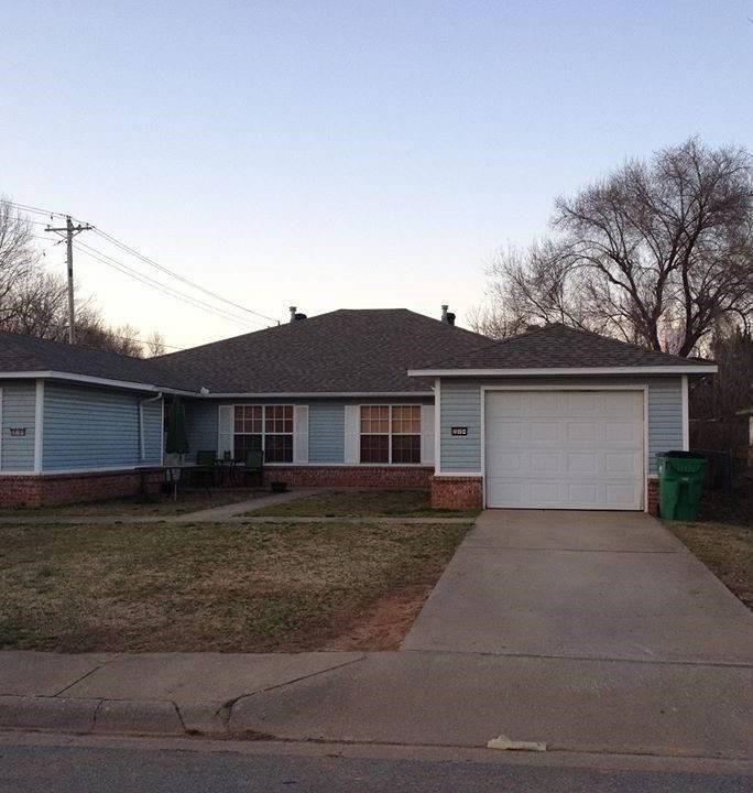 This is a fantastic deal in a desirable location. Unit has been updated with newer plank flooring in bedrooms. Balance of floors are tile. Light fixtures have been updated as well. The Vanity mirror in both of the bathrooms is awesome, and the Washer and dryer are included in this exceptional opportunity. Convenient to I-49, trails, parks and shopping this unit is the center of attraction. Bonus is the monthly pest control service. Come take a tour before this one slips away.