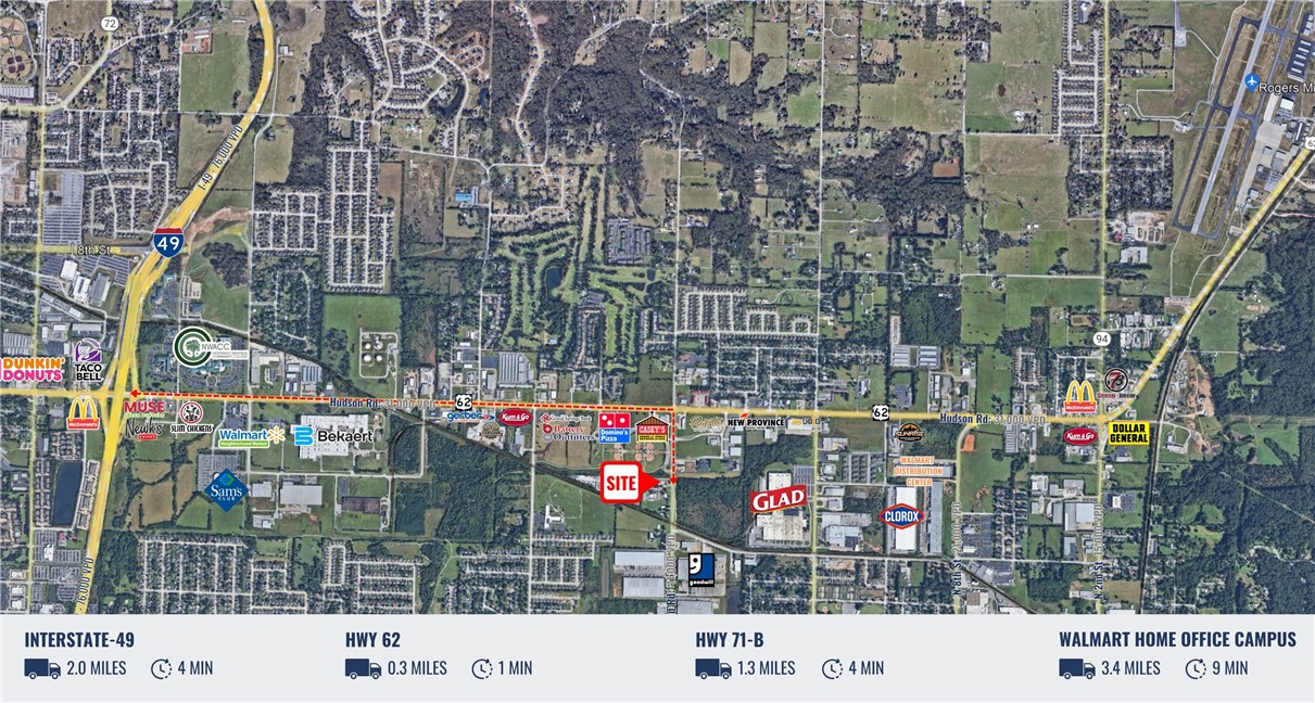 Town West Rogers - Commercial Lease