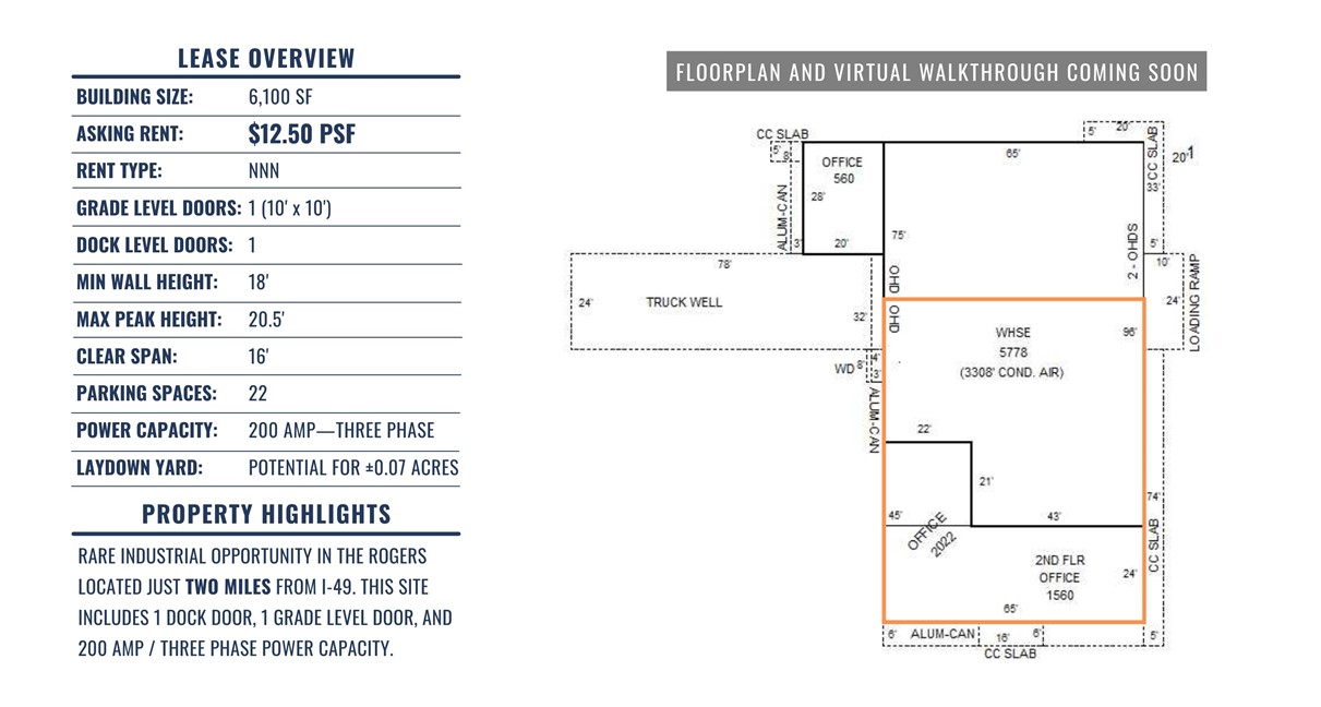 Town West Rogers - Commercial Lease