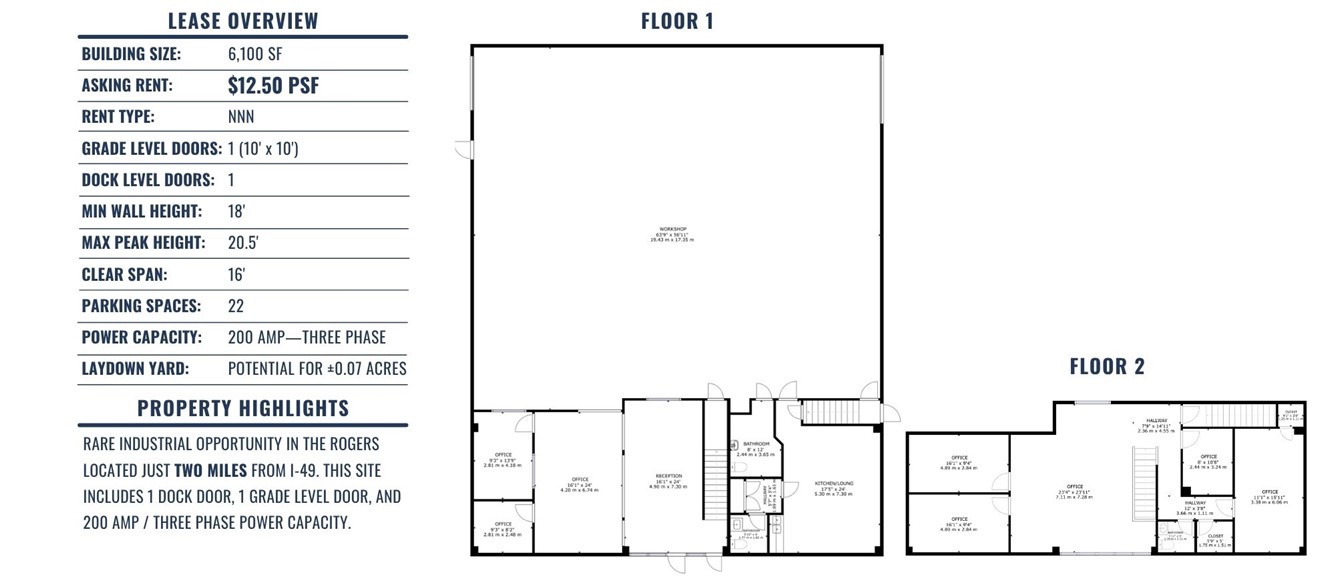 Town West Rogers - Commercial Lease