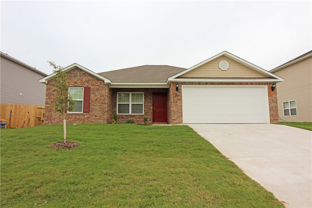 Newer 4 bedroom 2 bath home with large privacy fenced yard. Centrally located. Full appliance package including washer and dryer. Open floor concept with island bar area. Split floor plan. Occupied. 24 hr. notice for all showings. Pets negotiable with additional 350.00 pet deposit for each pet.