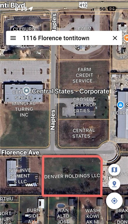Very Rare Commercial Lot Located inside the city limits of Tontitown just 1 block south of 412. This lot has it all. Sewer available on site, power available on site, water across the street, easy access from multiple streets for large trucks to turn around. The lot is level with 1.64 acres and located inside The existing Tontitown Plaza location. Ideal location or flex, retail or office space less than one mile from the new 612/412 interchange