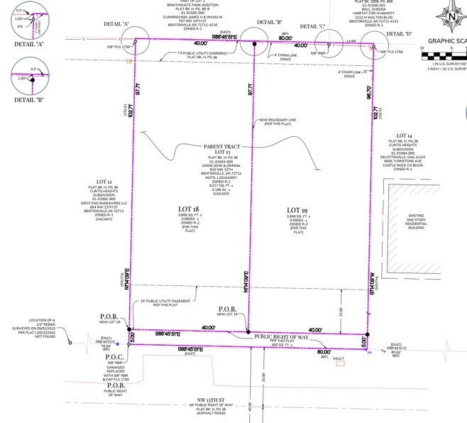 Curtis Heights Bentonville - Land