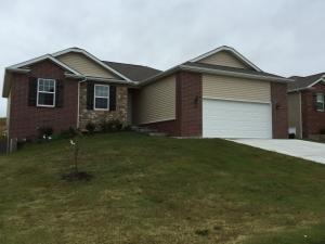 New 3 BR, 3 BA home with great floor plan, unlimited possibility in lower level.