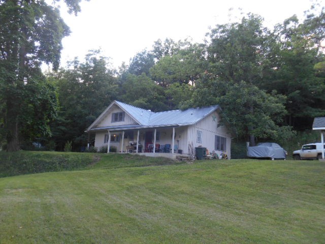 Secluded property with year round creek, 5 ponds, hay meadows, food plots, year round spring and abundant wildlife including elk and black bears. Property has a large garden area, small vineyard and fruit trees. Property has a walk in cooler, smoke house, shop, hay barn and storage buildings. You have to see this property to see what all it offers.