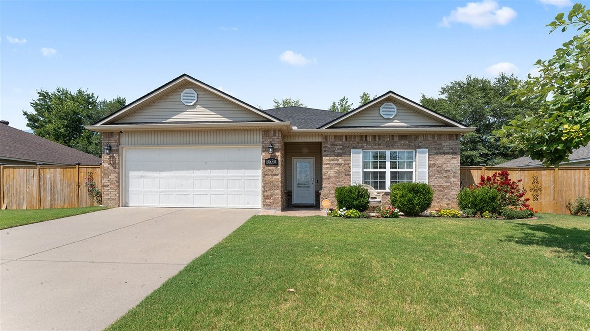 This beautiful remodeled and well-maintained 3-bedroom, 2-bathroom home, perfectly situated just 5 minutes from the heart of downtown Springdale. This home is full of upgrades and thoughtful add-ons that make it truly move-in ready! Step inside to find a freshly painted interior, elegant new tile flooring, and completely remodeled bathrooms with modern finishes. The kitchen finished with stunning quartz countertops. A brand new HVAC system ensures year-round comfort, making this home as functional as it is beautiful. Outside, enjoy the spacious backyard complete with an extended patio — perfect for relaxing evenings or weekend gatherings. This is to name a few upgrades. Conveniently located near schools, bike trails, restaurants, and a variety of entertainment, this home offers both comfort and convenience. Approved borrowers will receive a closing cost credit of 1% of the loan amount up to $5,000 on their Closing Disclosure on their loan closing with Envoy Mortgage Branch NMLS #2659248 and Branch NMLS #2579798.