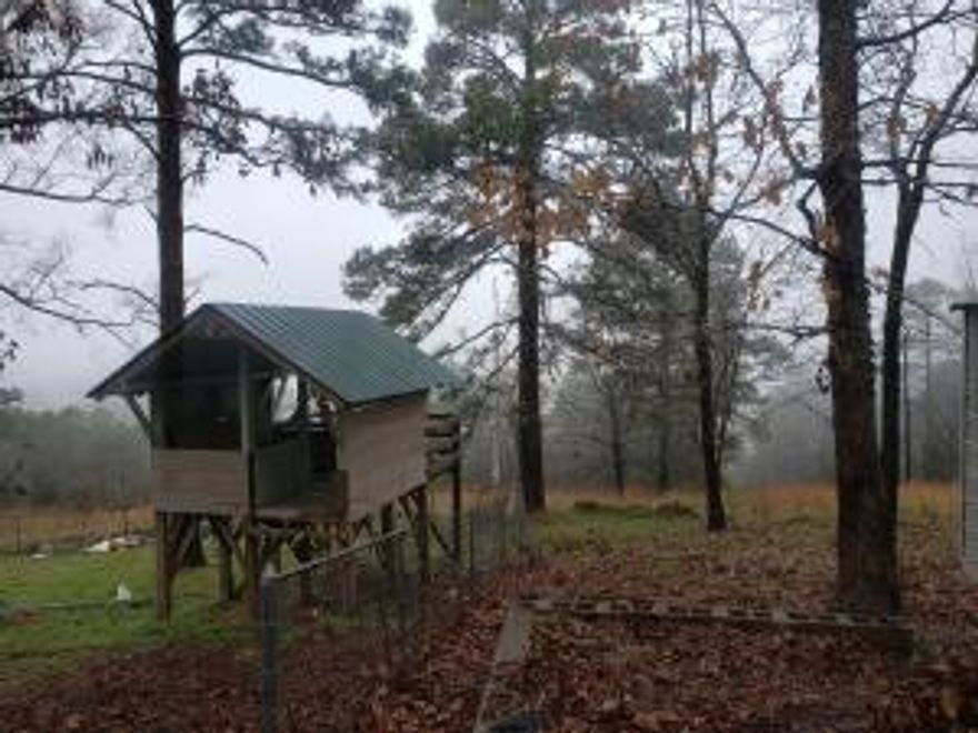 5 acres with an amazing view overlooking Danville. There was a home on the property, but it recently burnt. There is a well and a storage building. Great place for a cabin or to build a new home.