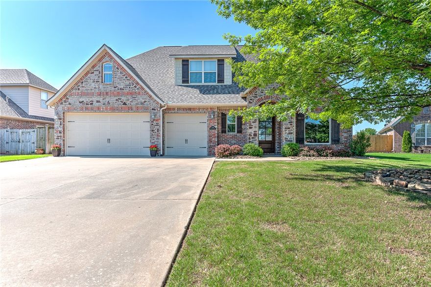 Welcome to 4126 Willowbend Drive — a beautifully maintained home in the heart of Rogers offering space, style, and smart updates throughout. With 4 spacious bedrooms, a dedicated home office, dining room, and large upstairs bonus room, there’s room for everyone to spread out and enjoy.
Fresh interior paint gives this home a bright, updated feel, while the new roof (11/22) adds peace of mind. The primary suite features two large walk-in closets and a heated bathroom floor. Upstairs are 3 additional bedrooms and a huge bonus area.  Incredible closet and attic storage! 
Step outside and fall in love with the expanded patio—featuring a fully equipped outdoor kitchen and stunning stone fireplace, perfect for entertaining or cozy evenings at home.
From its thoughtful layout to its outdoor upgrades, this home blends comfort and convenience in one of SW Rogers' most desirable neighborhoods- minutes to Pinnacle Promenade and I-49. Community pool and playground as well! Don’t miss your chance to make it yours!