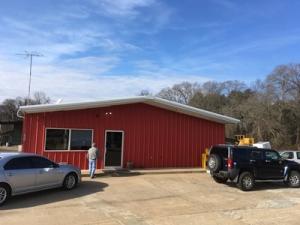 Natural Gas, Metal Building 30' x 30' covered metal canopy with lights, drop ceiling, 4 fuel tanks inground, 7 year old 5 ton central heat and air that has been serviced the whole time, Johnson Roy did, cash and credit card only, well insulated, paid $120,000 sacrificing price now., owner retiring, located on scenic Hwy 21, just 1/2 mile from Clarksville City Limits, 1 mile from Hwy 64/Main Street