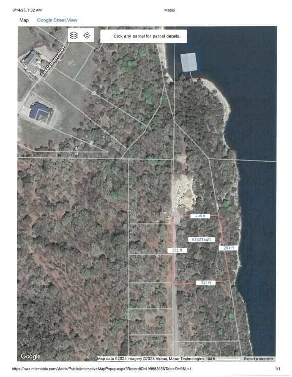 1.54 acres with 10' x 26' boat slip in community boat dock. Waterfront lot with amazing lake view near Hobbs State Park and close to Rocky Branch Marina.