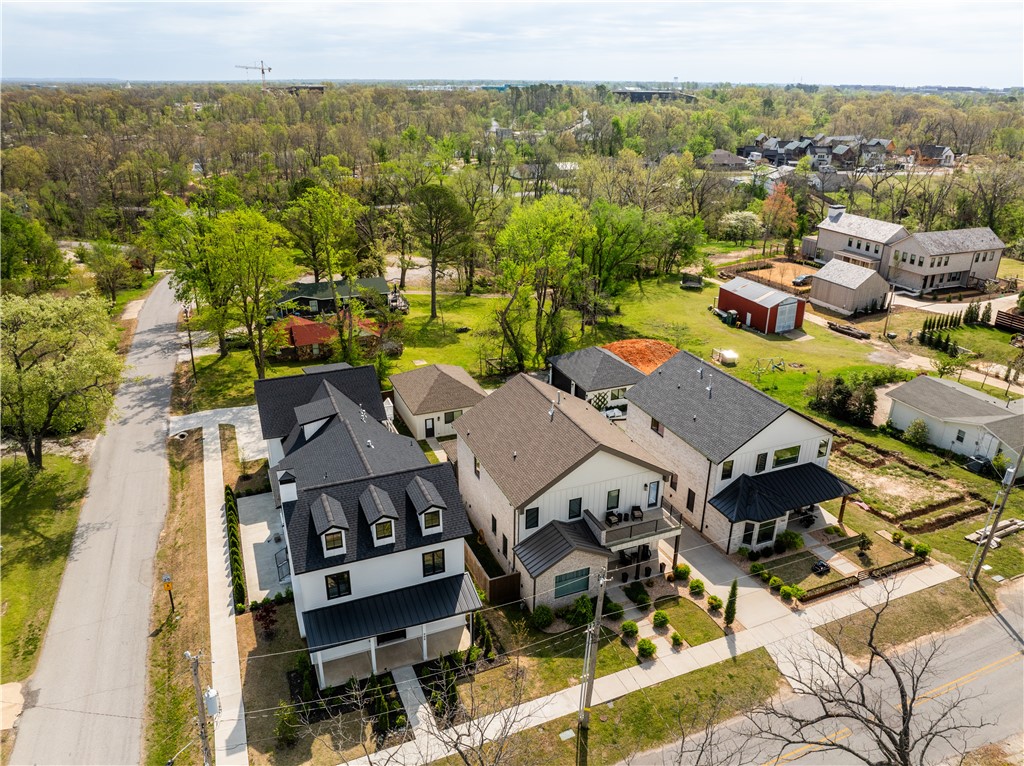 W A Burks Add Bentonville - Residential