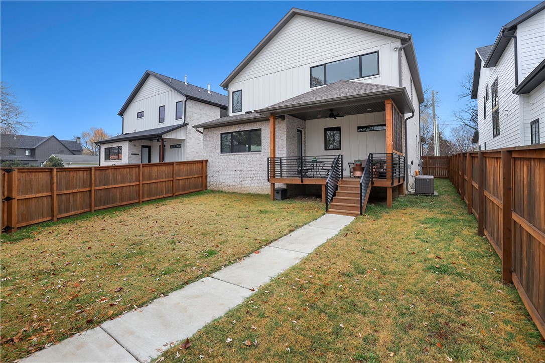 W A Burks Add Bentonville - Residential