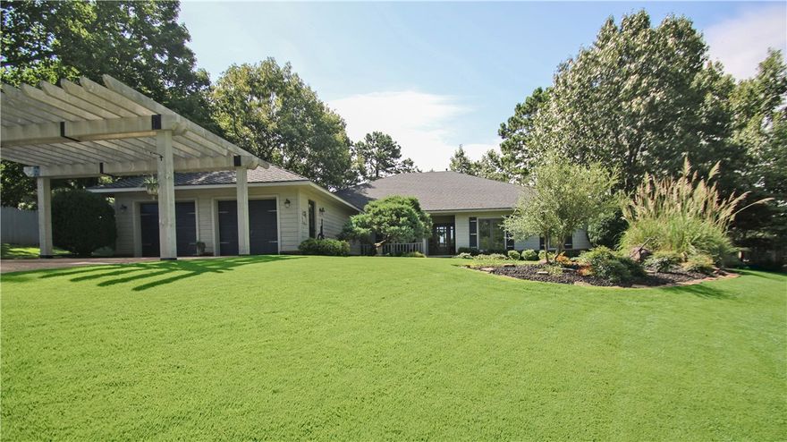 Come home to Beaver Lake custom one-owner immaculate, lakefront home with 2-slip private boat dock w/power lifts, swim deck & stereo on 0.5 acre. Handsome wood floors, cathedral ceilings, open flowing floor plan, screened porch & lots of outdoor entertaining space.  Kitchen fronts hearth room & family room.  Plantation shutters, quartz counters, tons of updates.  No detail overlooked, additional insulation to R49, 2 Trane Dual fuel heat pumps, propane Generac whole house generator.  See attachments for additional features.