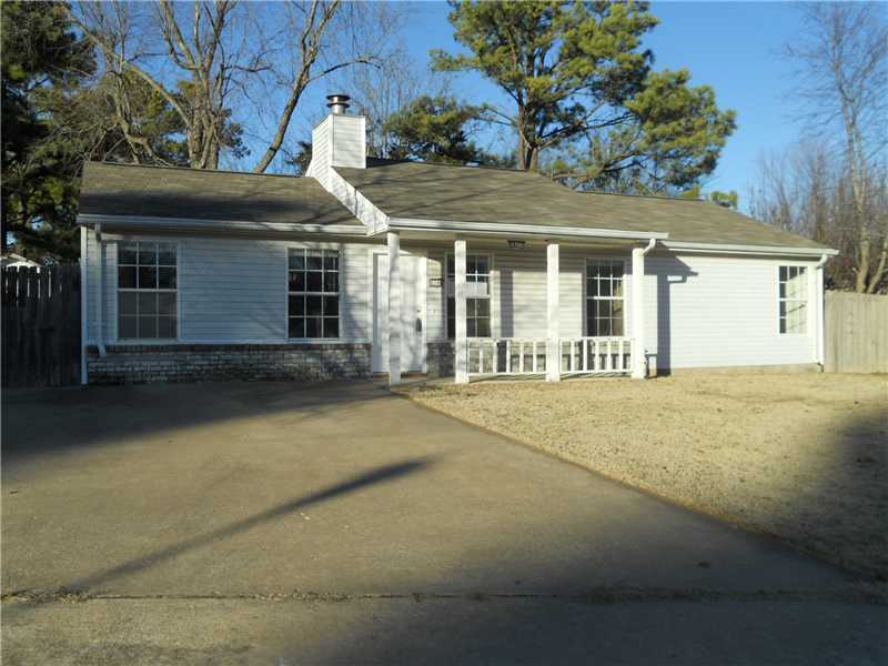 Clean and neat 3 bedroom 2 bath home on quiet cul de sac. Fenced back yard with storage shed, close to shopping, hospital and services. Eligible for FHA financing as-is.