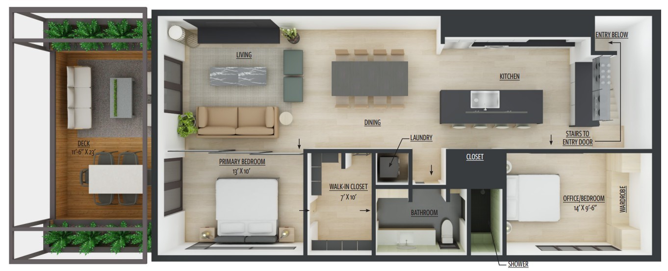 Downtown Haven, Mason Add Bentonville - Residential